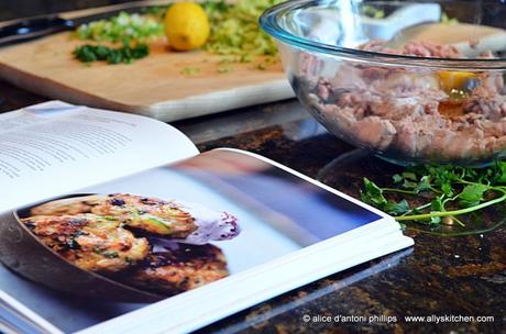 ~turkey & zucchini burgers with green onion & cumin~