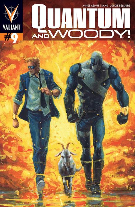 First Look: QUANTUM AND WOODY #9