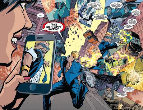 First Look: QUANTUM AND WOODY #9