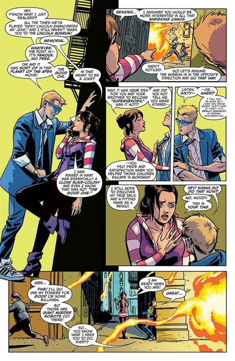 First Look: QUANTUM AND WOODY #9
