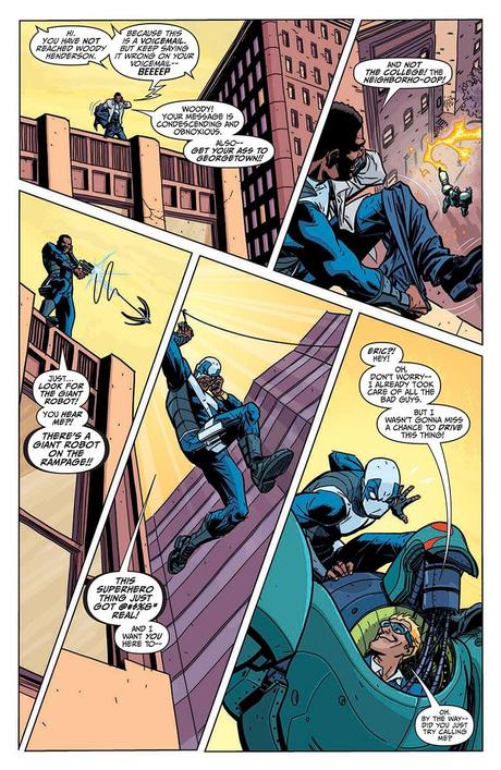 First Look: QUANTUM AND WOODY #9