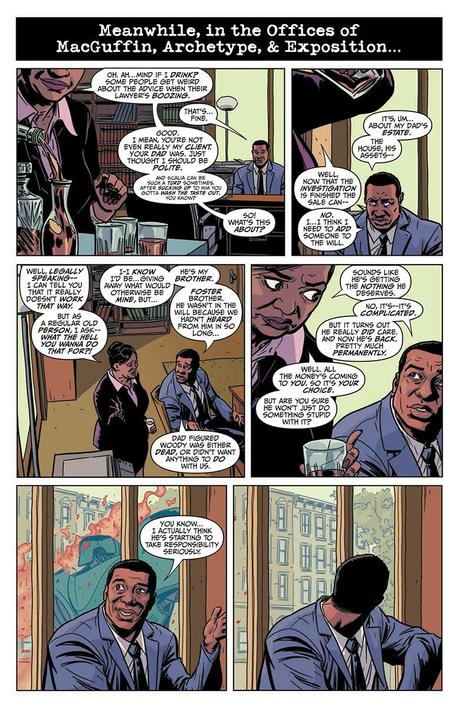 First Look: QUANTUM AND WOODY #9