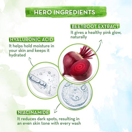 Mamaearth Beetroot Hydraful Moisturizer Lotion With Beetroot&Hyaluronic Acid