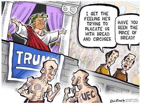 He's Providing The Circus - But No Bread