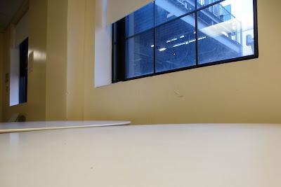 Two tablescapes (without food)