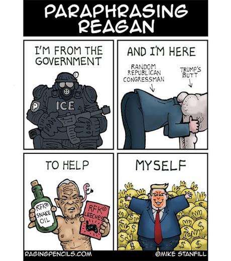 Paraphrasing Reagan