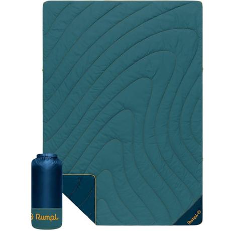camping sleep solutions rumpl nanoloft puffy blanket
