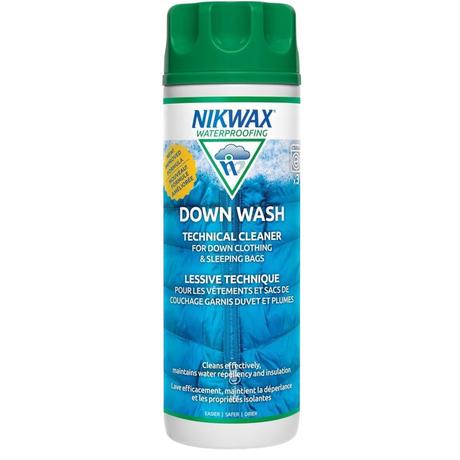 camping sleeping gear care nikwax down wash direct