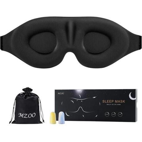 camping sleep comfort mzoo luxury sleep eye mask