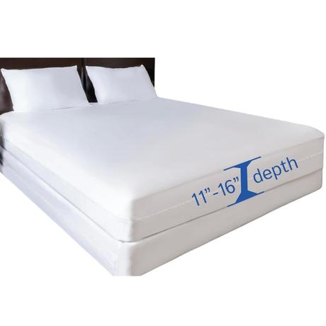 camping bedding extras four seasons essentials rv short queen mattress protector 60 x 75