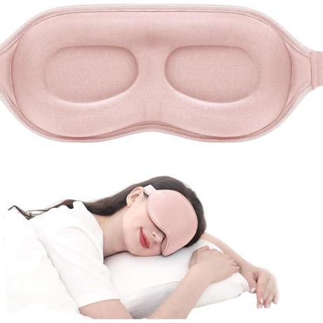 camping bedding extras mzoo luxury sleep mask for back side sleeper complete light blocking sleeping eye mask
