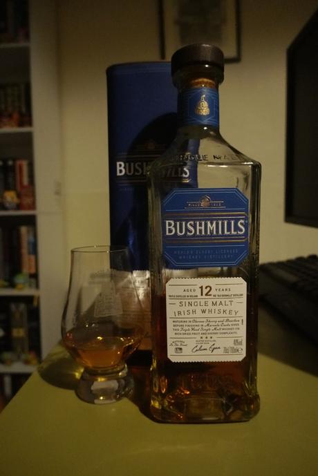 Tasting Notes: Bushmills: 12 Year: Marsala Finish Tasting Notes: Bushmills: 12 Year: Marsala Finish
