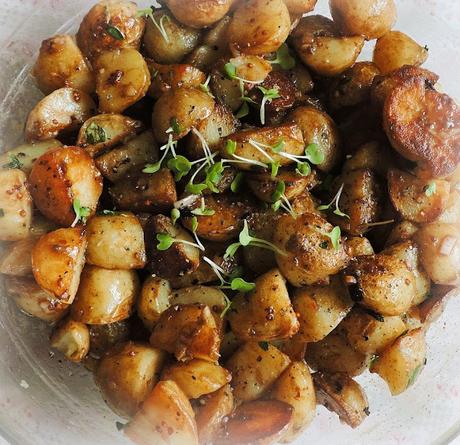 Fried Potato Salad