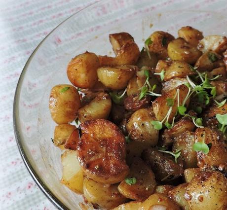Fried Potato Salad