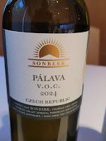 Grape Spotlight: Moravian Pálava Using Sonberk as a Benchmark