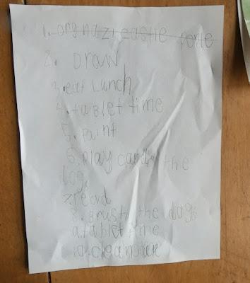 Josie's To Do List