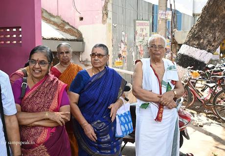 Respects to Hindu High School Master