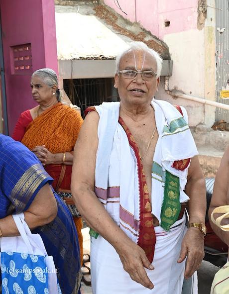 Respects to Hindu High School Master