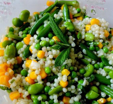 Bean, Corn and Couscous Salad