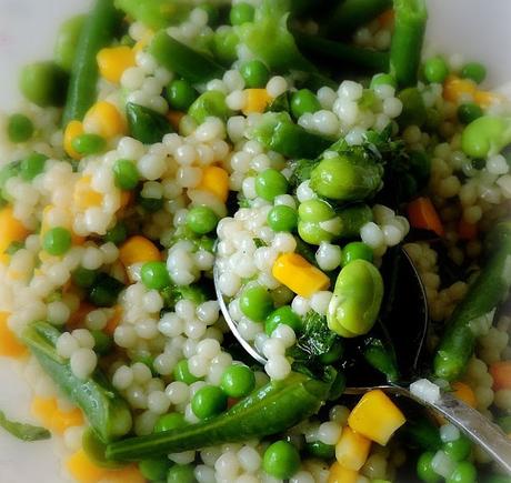 Bean, Corn and Couscous Salad