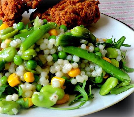 Bean, Corn and Couscous Salad