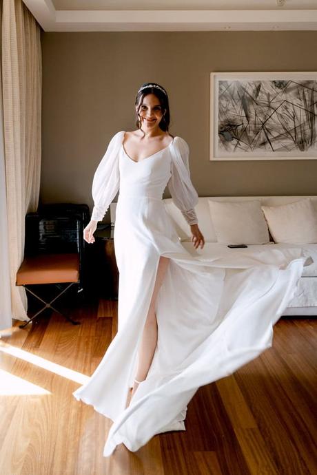 Wedding Inspired By The Beauty Of Messinia
