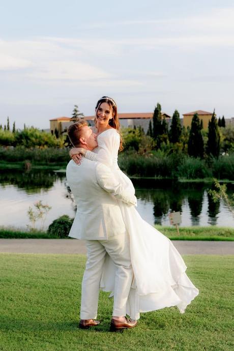 Wedding Inspired By The Beauty Of Messinia