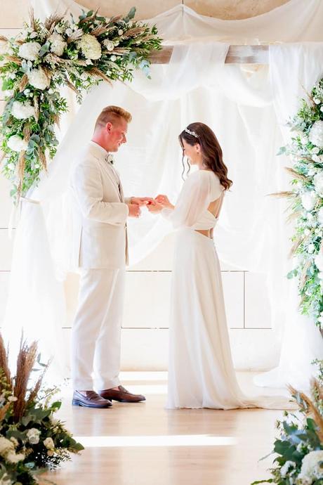 Wedding Inspired By The Beauty Of Messinia