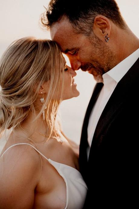 Romantic Sailboat Wedding Sunset Lisbon