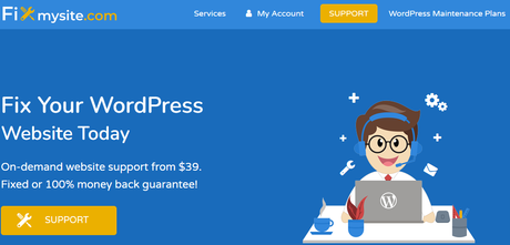 Fixmysite WordPress Speed Optimization Service