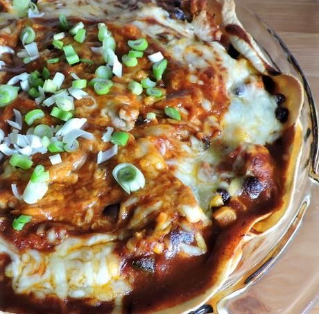 Chicken Enchilada Bake