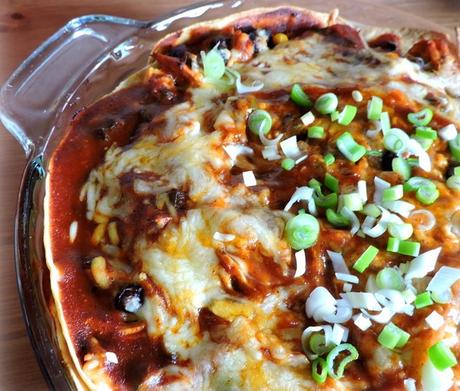 Chicken Enchilada Bake