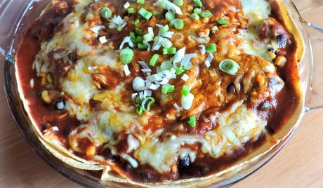 Chicken Enchilada Bake