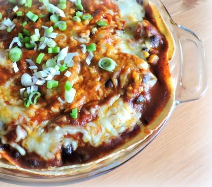 Chicken Enchilada Bake Chicken Enchilada Bake