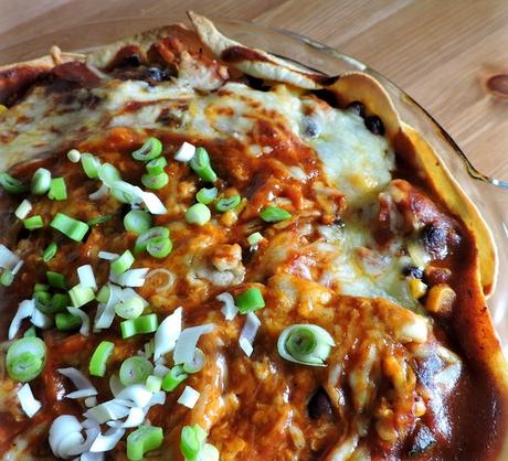 Chicken Enchilada Bake