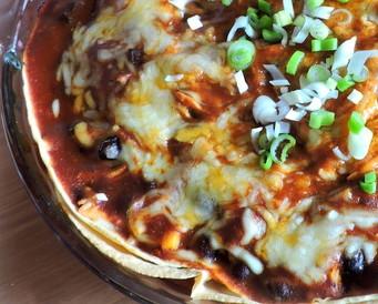 Chicken Enchilada Bake