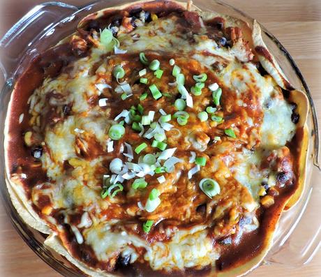 Chicken Enchilada Bake Chicken Enchilada Bake