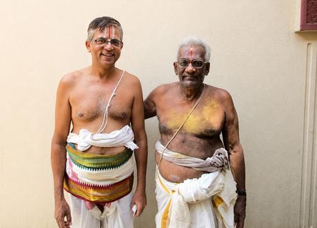 'கடல் புறா'   ~   me with Prof B Satagopan