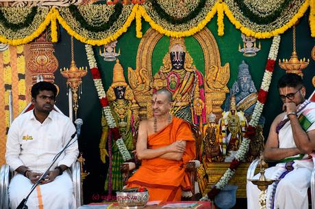 HH Palimaru Jeeyar chathurmasya at Triplicane 2023 HH Palimaru Jeeyar chathurmasya at Triplicane 2023