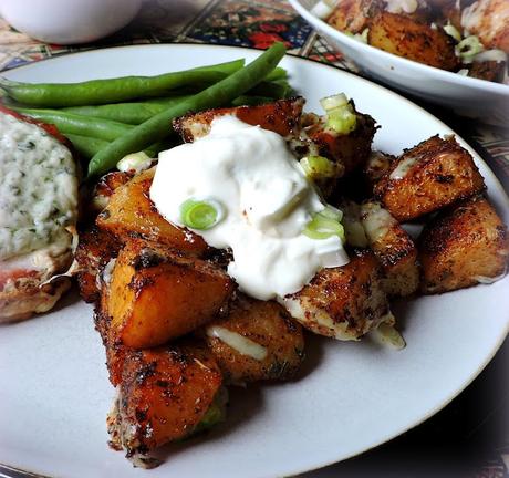 Roasted Potato Nachos