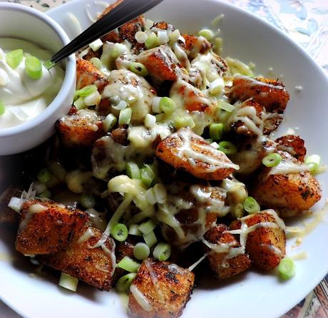 Roasted Potato Nachos
