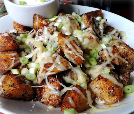 Roasted Potato Nachos