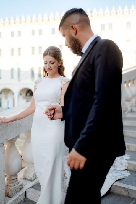 Romantic Spring Wedding Venice Next Day Session