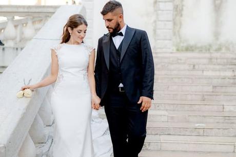 A romantic spring wedding and a dreamy Venice next day session | Marina & Anastasios