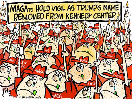 A Tearful Time For MAGA