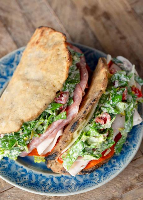 Italian Grinder Sandwich