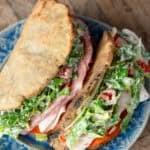 Italian Grinder Sandwich