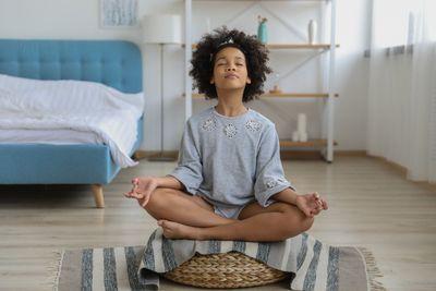sukhasana by kids, yoga poses for kids yoga poses for kids