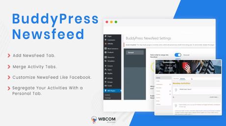 Best BuddyPress Themes and Plugins 2026 BuddyPress Newsfeed