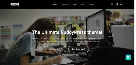 Best BuddyPress Themes and Plugins 2026 Reign BuddyPress Theme